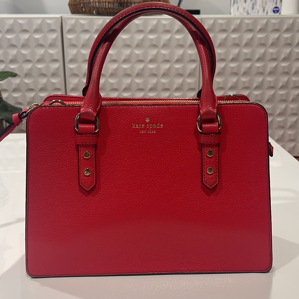 Red Kate Spade Bag